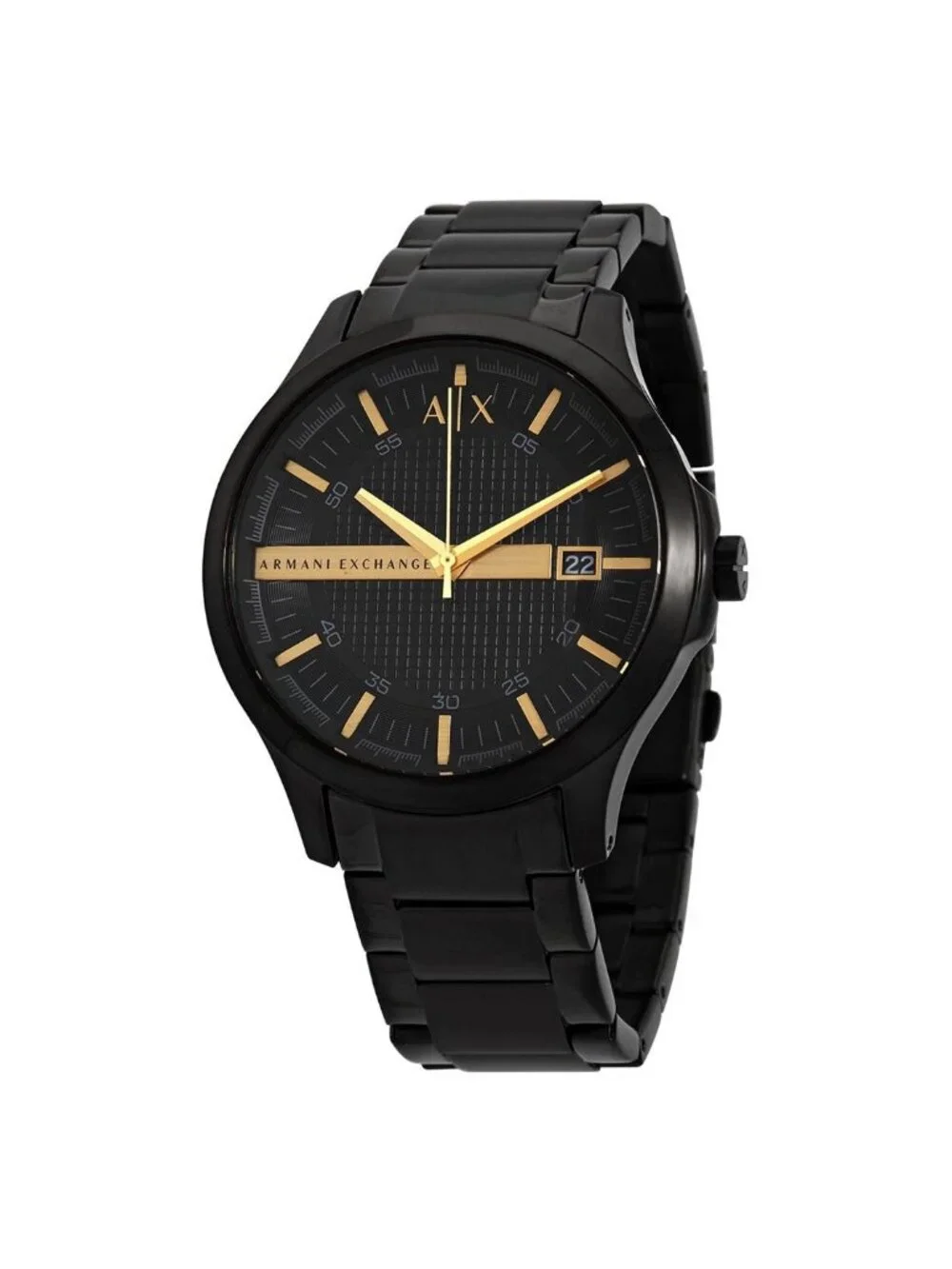 NWT Armani Exchange Quartz Black Dial Men's Watch